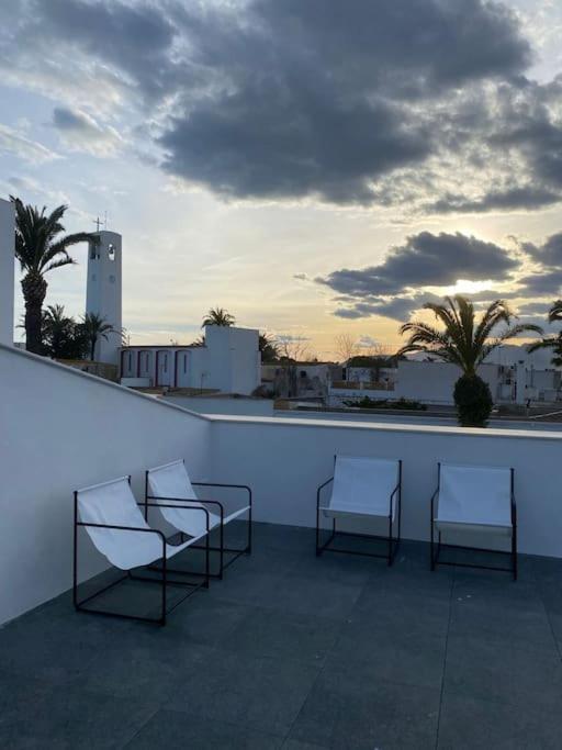 Entrellacunes El Poble Nou del Delta Exterior foto
