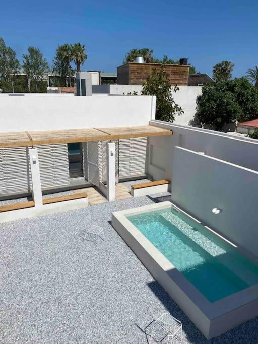 Entrellacunes El Poble Nou del Delta Exterior foto